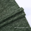 Textil gefärbt Jersey Fleece losen gestrickter Stoff